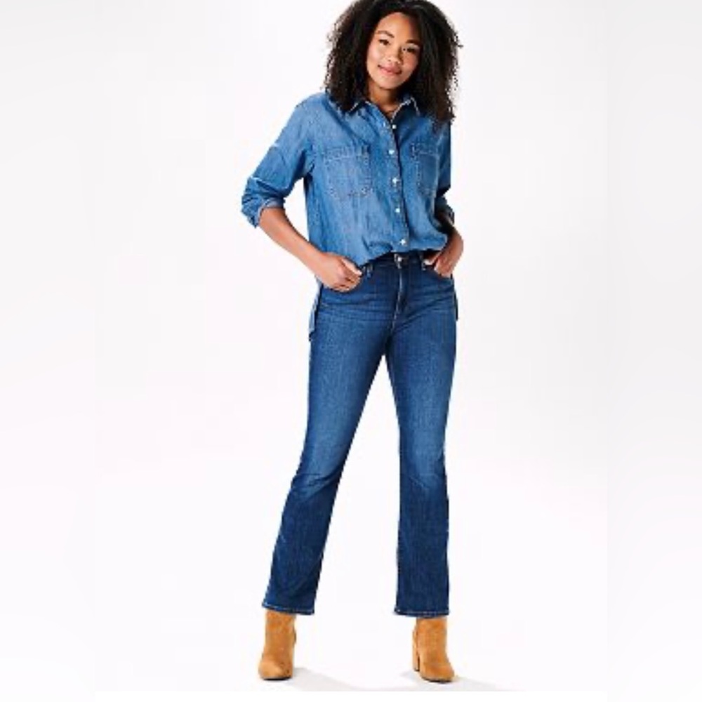 ❤️ Levi’s 725 Black High-Rise Bootcut Women’s Jeans NWT (4) 27 x 32